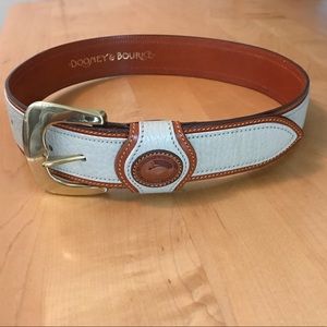 Dooney & Bourke Leather Belt